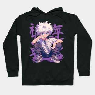Killua abc hoodie 2025